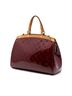 Louis Vuitton 100% Leather Red Monogram Vernis Brea MM One size - photo 3