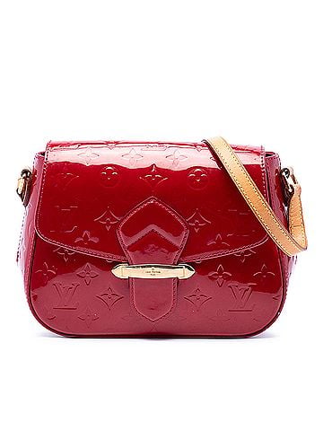 Louis Vuitton Monogram Vernis Bellflower GM (view 1)
