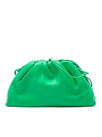 Bottega Veneta Lambskin The Mini Pouch Crossbody (view 1)