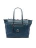 Louis Vuitton 100% Leather Blue Monogram Empreinte Lumineuse PM One size - photo 1