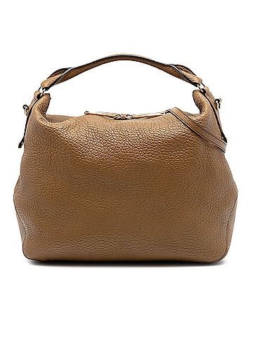 Burberry Grained Calfskin Heritage Ledbury Convertible Hobo (view 1)
