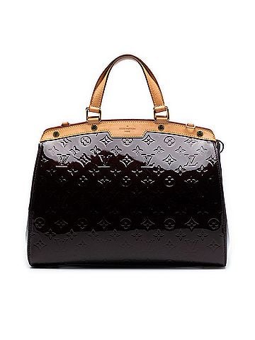 Louis Vuitton Monogram Vernis Brea GM (view 1)