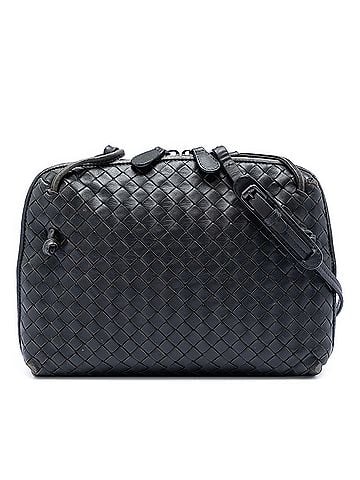 Bottega Veneta Nappa Intrecciato Nodini Crossbody (view 1)