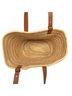 Loewe 100% Raffia Brown Medium Raffia Anagram Basket Tote One size - photo 5
