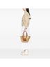 Loewe 100% Raffia Brown Medium Raffia Anagram Basket Tote One size - photo 2