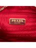 Prada 100% Leather Red Mini Saffiano Camera Bag One size - photo 6