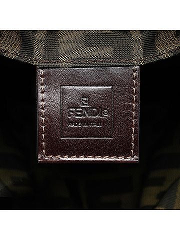 Fendi Zucca Canvas Roma 1925 Travel Bag (view 2)