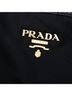 Prada 100% Nylon Black Tessuto Convertible Tote One size - photo 2