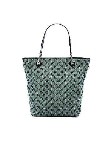 Gucci GG Canvas Eclipse Tote (view 1)