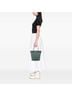 Gucci 100% Canvas Green GG Canvas Eclipse Tote One size - photo 2