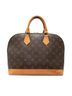 Louis Vuitton 100% Coated Canvas Brown Monogram Alma PM One size - photo 1