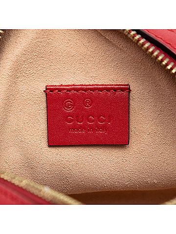Gucci Mini GG Supreme Blooms Boston Bag (view 2)