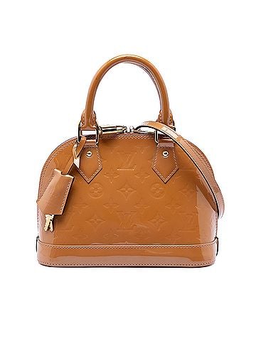 Louis Vuitton Monogram Vernis Alma BB (view 1)