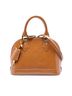 Louis Vuitton 100% Leather Brown Monogram Vernis Alma BB One size - photo 1