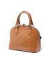 Louis Vuitton 100% Leather Brown Monogram Vernis Alma BB One size - photo 2