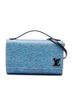 Louis Vuitton 100% Leather Blue Epi Denim Clery One size - photo 1
