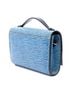 Louis Vuitton 100% Leather Blue Epi Denim Clery One size - photo 3