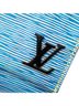 Louis Vuitton 100% Leather Blue Epi Denim Clery One size - photo 2