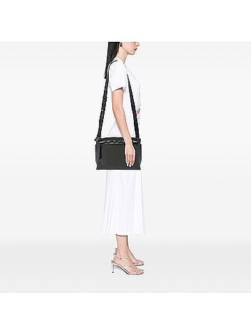 Loewe Leather Anagram T Pouch Crossbody (view 2)