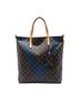 Louis Vuitton 100% Coated Canvas Brown Monogram V Cabas Jour One size - photo 1