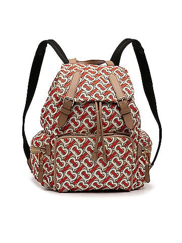 Burberry Medium TB Monogram Nylon Backpack (view 1)