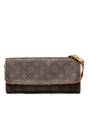 Louis Vuitton Monogram Pochette Twin GM (view 1)