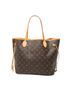 Louis Vuitton 100% Coated Canvas Brown Monogram Neverfull MM One size - photo 1