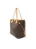 Louis Vuitton 100% Coated Canvas Brown Monogram Neverfull MM One size - photo 3