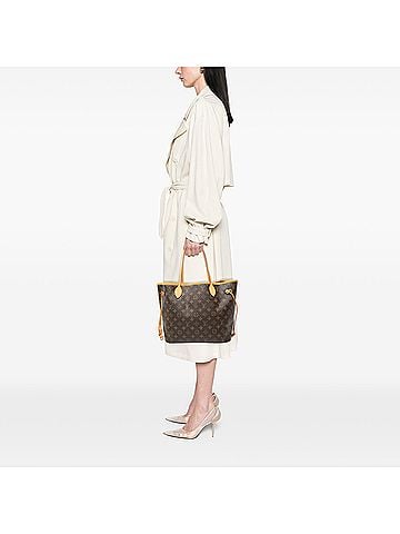 Louis Vuitton Monogram Neverfull MM (view 2)