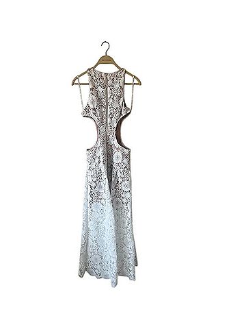 Bronx & Banco Daisy Cutout Cocktail Dress (view 2)