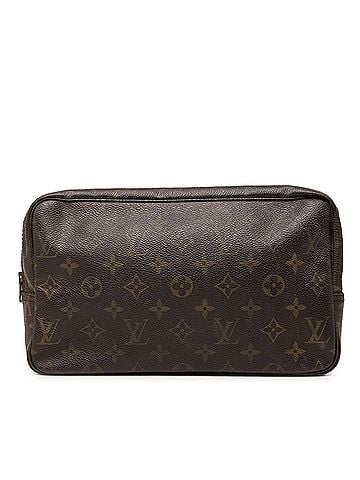 Louis Vuitton Monogram Trousse Toilette 28 (view 1)