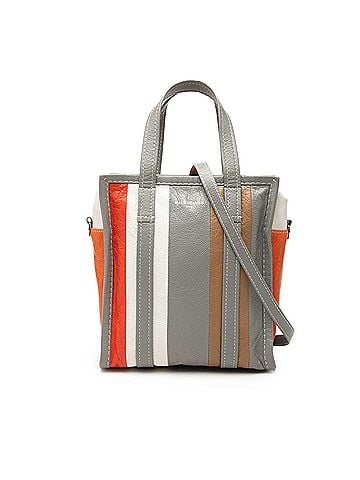 Balenciaga Lambskin Bazar Shopper Satchel XS (view 1)