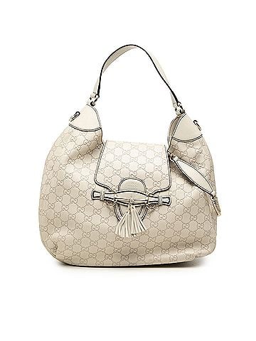 Gucci Medium Guccissima Emily Flap Satchel (view 1)
