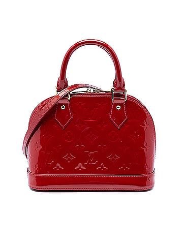 Louis Vuitton Monogram Vernis Alma BB (view 1)