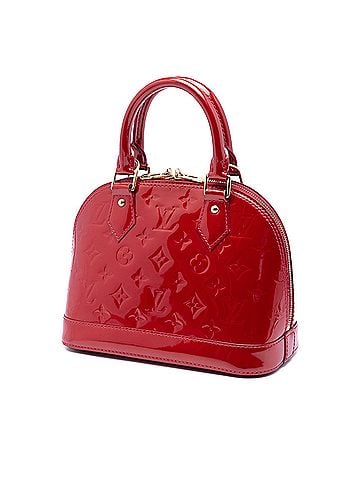 Louis Vuitton Monogram Vernis Alma BB (view 2)