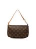 Louis Vuitton 100% Coated Canvas Brown Monogram Pochette Accessoires One size - photo 1