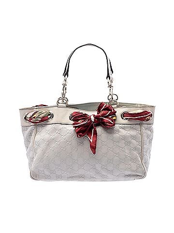 Gucci Medium Guccissima Positano Tote (view 1)
