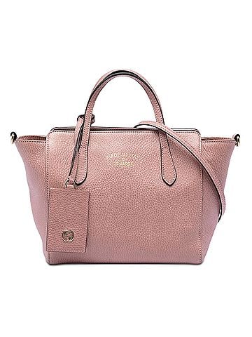 Gucci Mini Leather Swing Satchel (view 1)