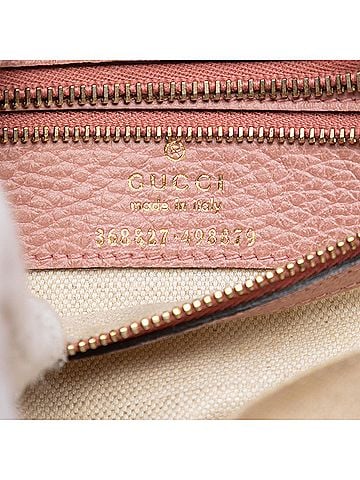 Gucci Mini Leather Swing Satchel (view 2)