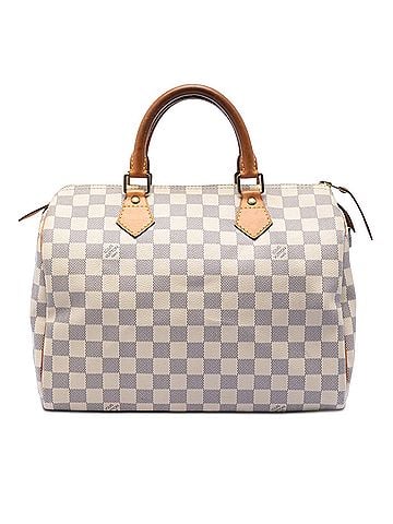 Louis Vuitton Damier Azur Speedy 30 (view 1)