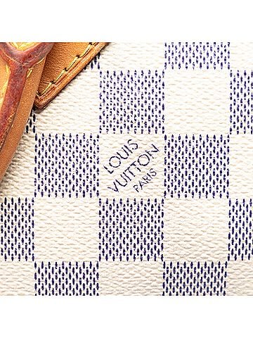 Louis Vuitton Damier Azur Speedy 30 (view 2)