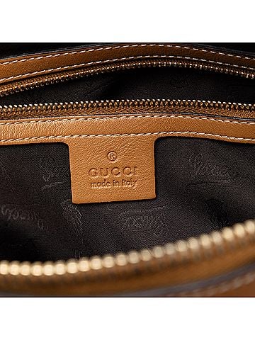 Gucci Medium Guccissima Charm Dome Satchel (view 2)