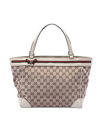 Gucci GG Canvas Web Mayfair Tote (view 1)