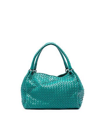 Bottega Veneta Nappa Intrecciato Parachute Tote (view 1)