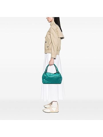 Bottega Veneta Nappa Intrecciato Parachute Tote (view 2)