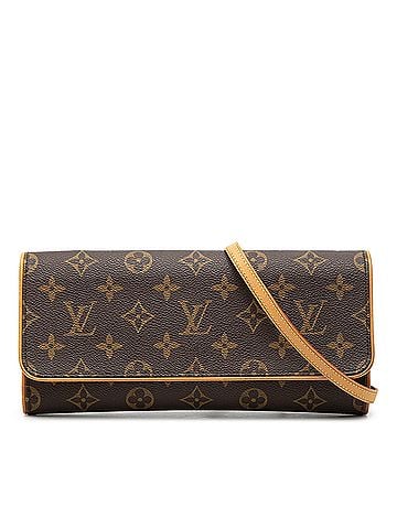 Louis Vuitton Monogram Pochette Twin GM (view 1)