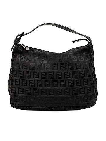 Fendi Zucchino Canvas Handbag (view 1)
