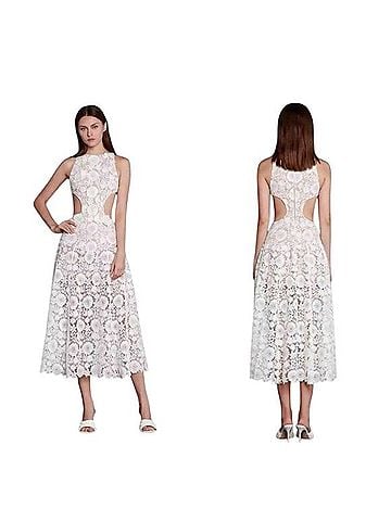 Bronx & Banco Daisy Cutout Cocktail Dress (view 1)