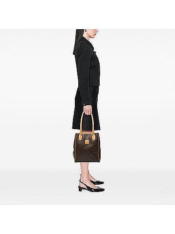 Céline Macadam Coated Canvas Tote (view 2)