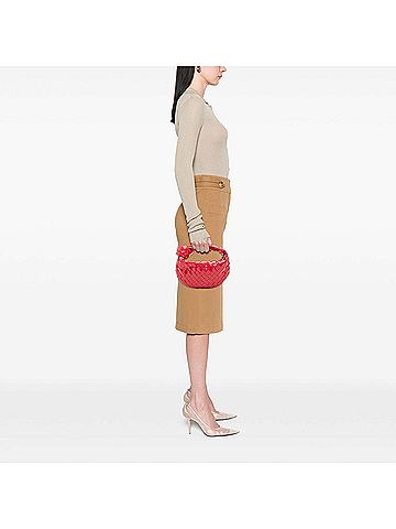 Bottega Veneta Mini Patent Intrecciato Jodie (view 2)